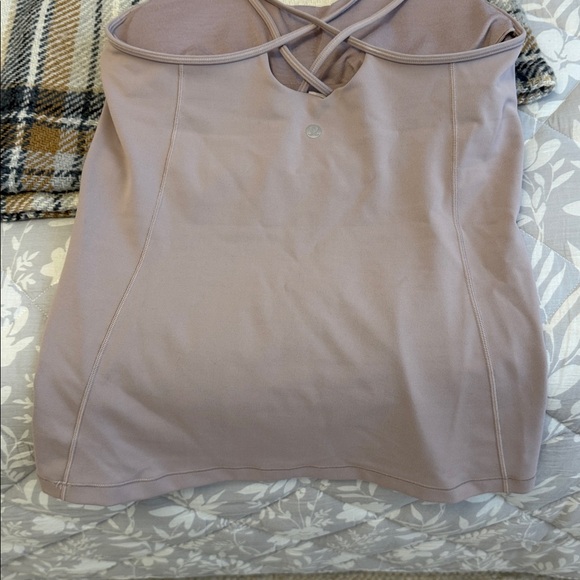 Lulu size 8 Tank in blush - Picture 5 of 5